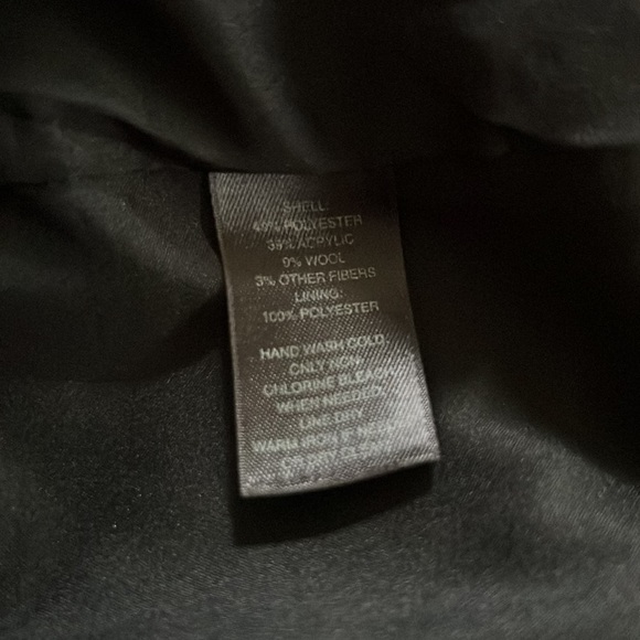 White House Black Market Hound Tooth skirt 4 - Picture 5 of 5